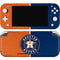 MLB Houston Astros Split Nintendo Switch Lite Skin